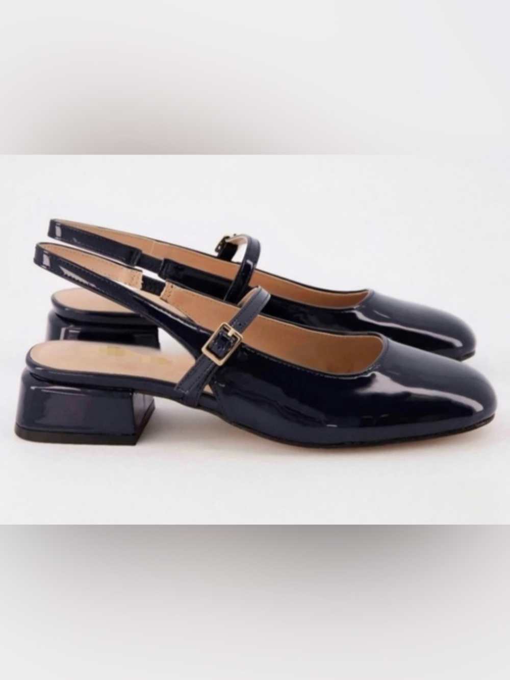 Tahari Black Mary Jane NEW